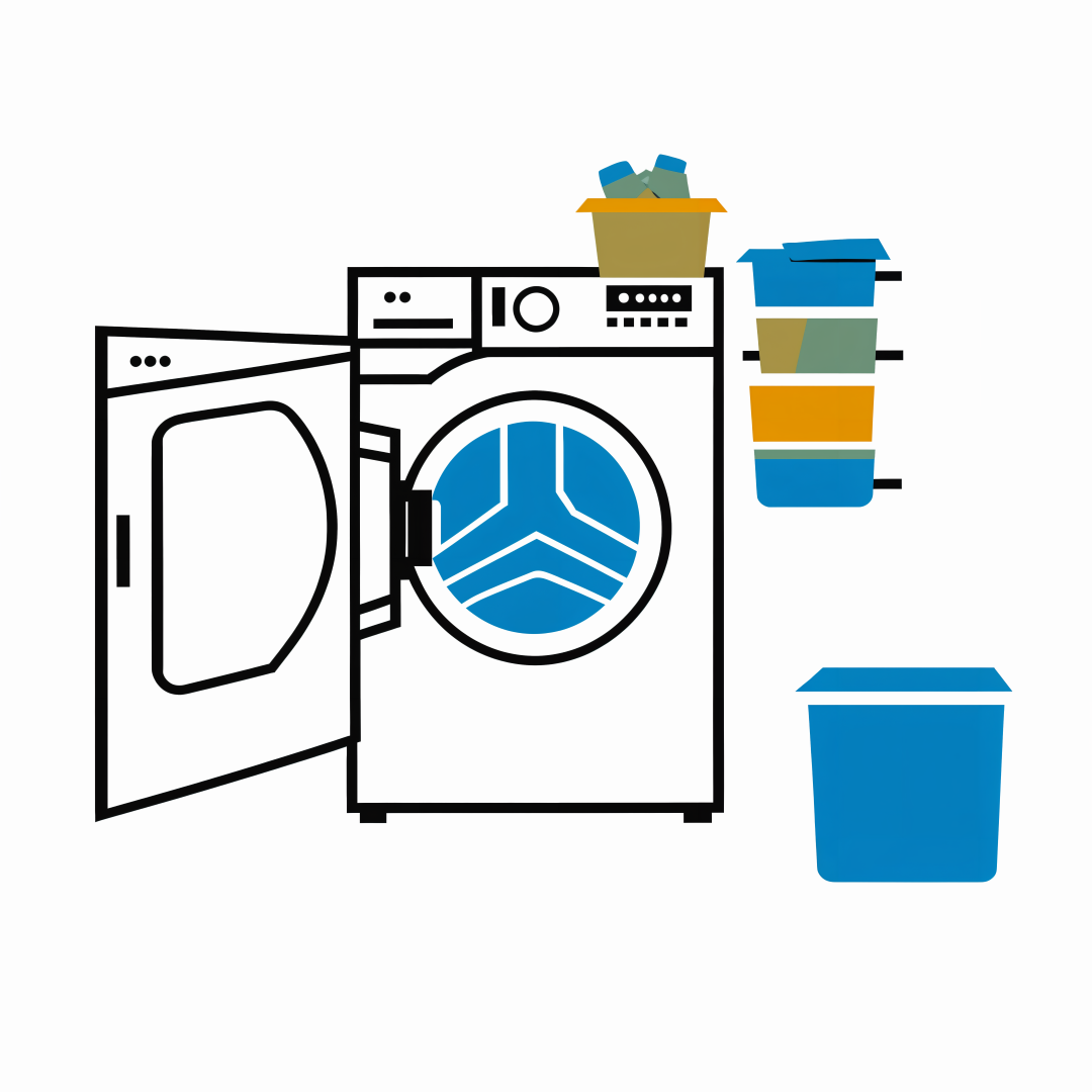 Washing machine pictogram
